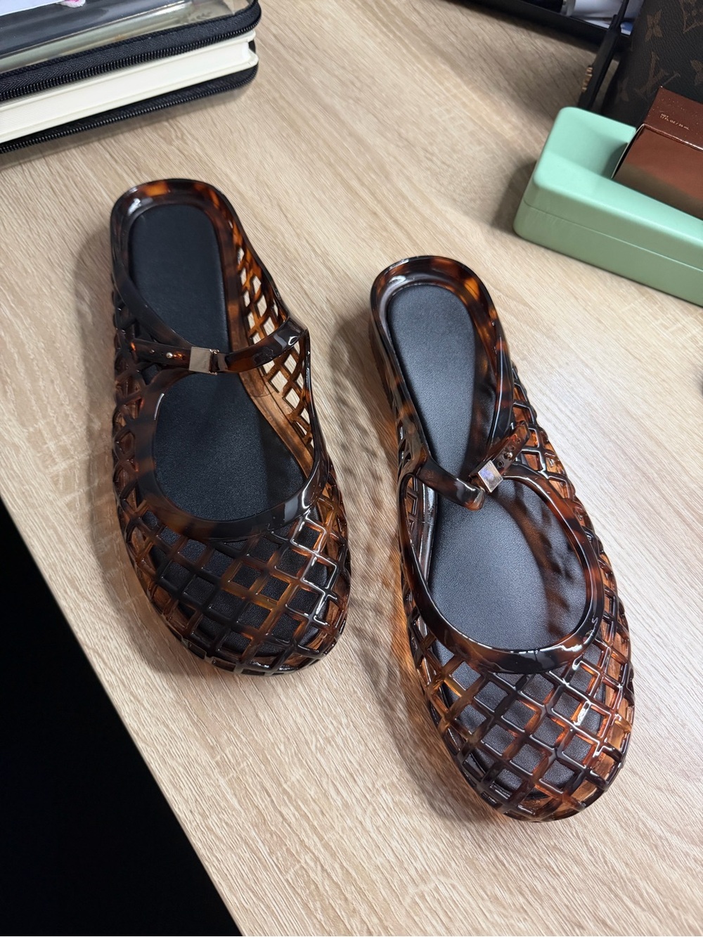 Jelly Sandals Mary Jane